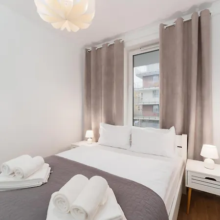 Apartament Almare By Holidaysun Kolobrzeg Exterior photo