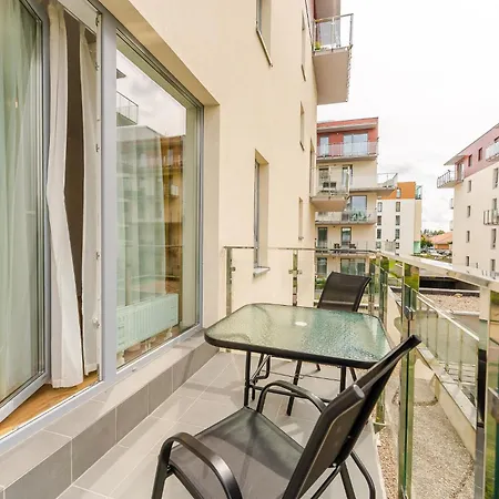 Apartament Almare By Holidaysun Kolobrzeg Exterior photo
